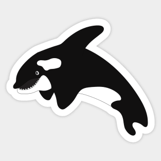 Orca Whale Sticker